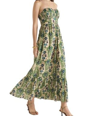 Calling June Malé Maxi Dress NWT